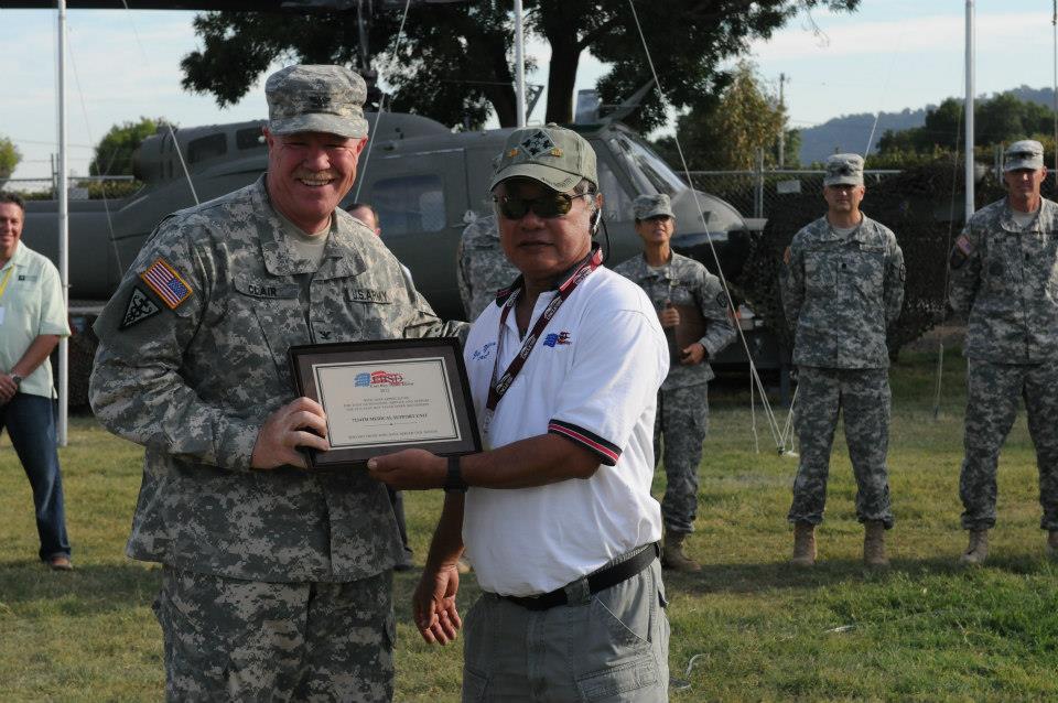 East Bay Stand Down/Photo Gallery/East Bay Stand Down 2012/Army Reserve